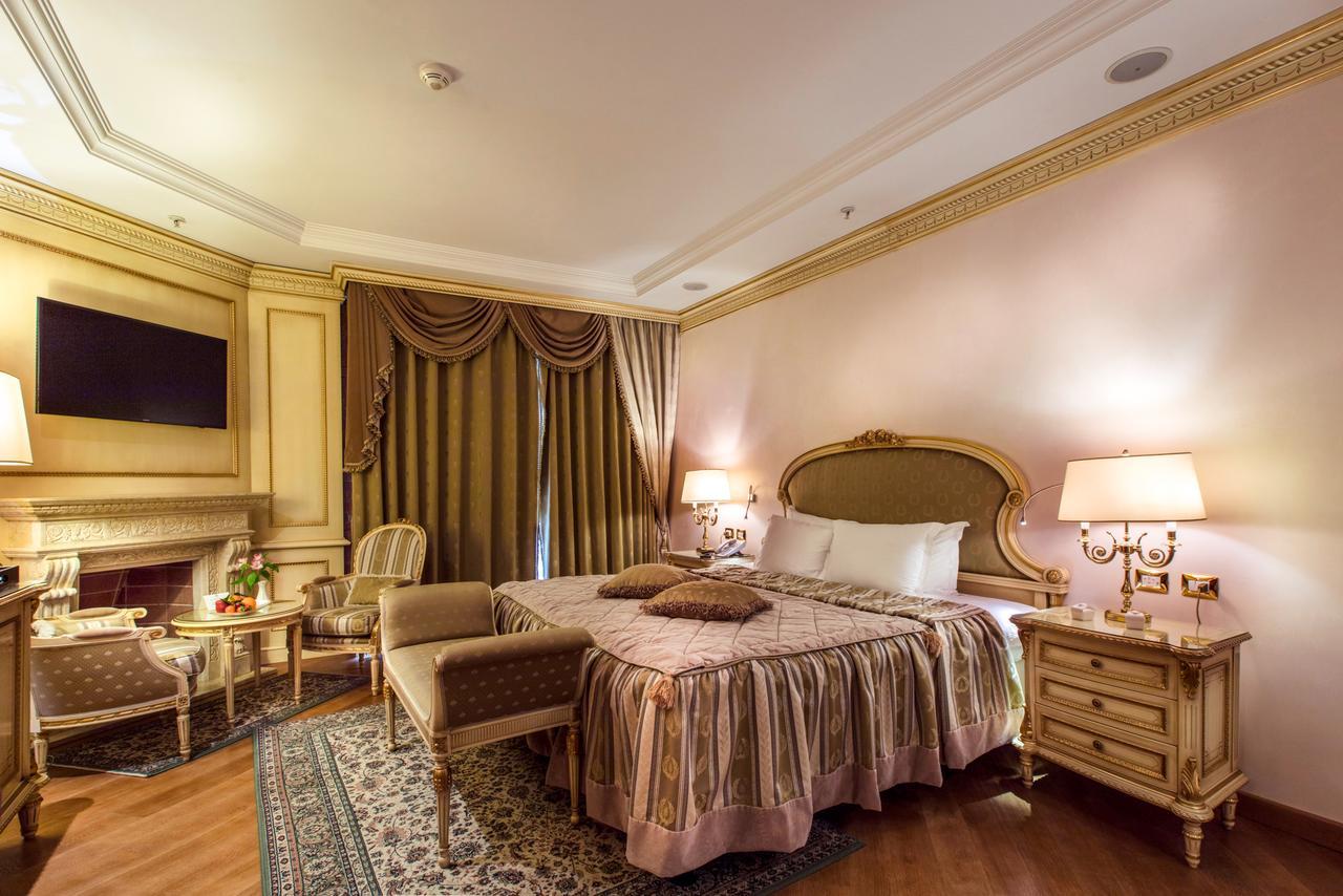 Xheko Imperial Luxury Hotel & Spa Tirana Bagian luar foto